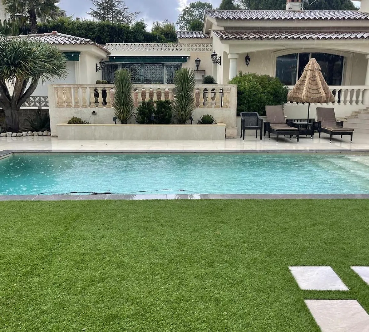 Appartement Magnifique Suite Dans Villa De Luxe La Colle-sur-Loup Frankrijk