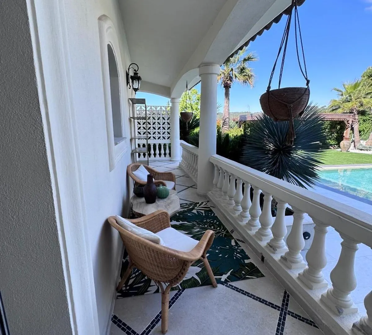 Magnifique Suite Dans Villa De Luxe La Colle-sur-Loup Appartement