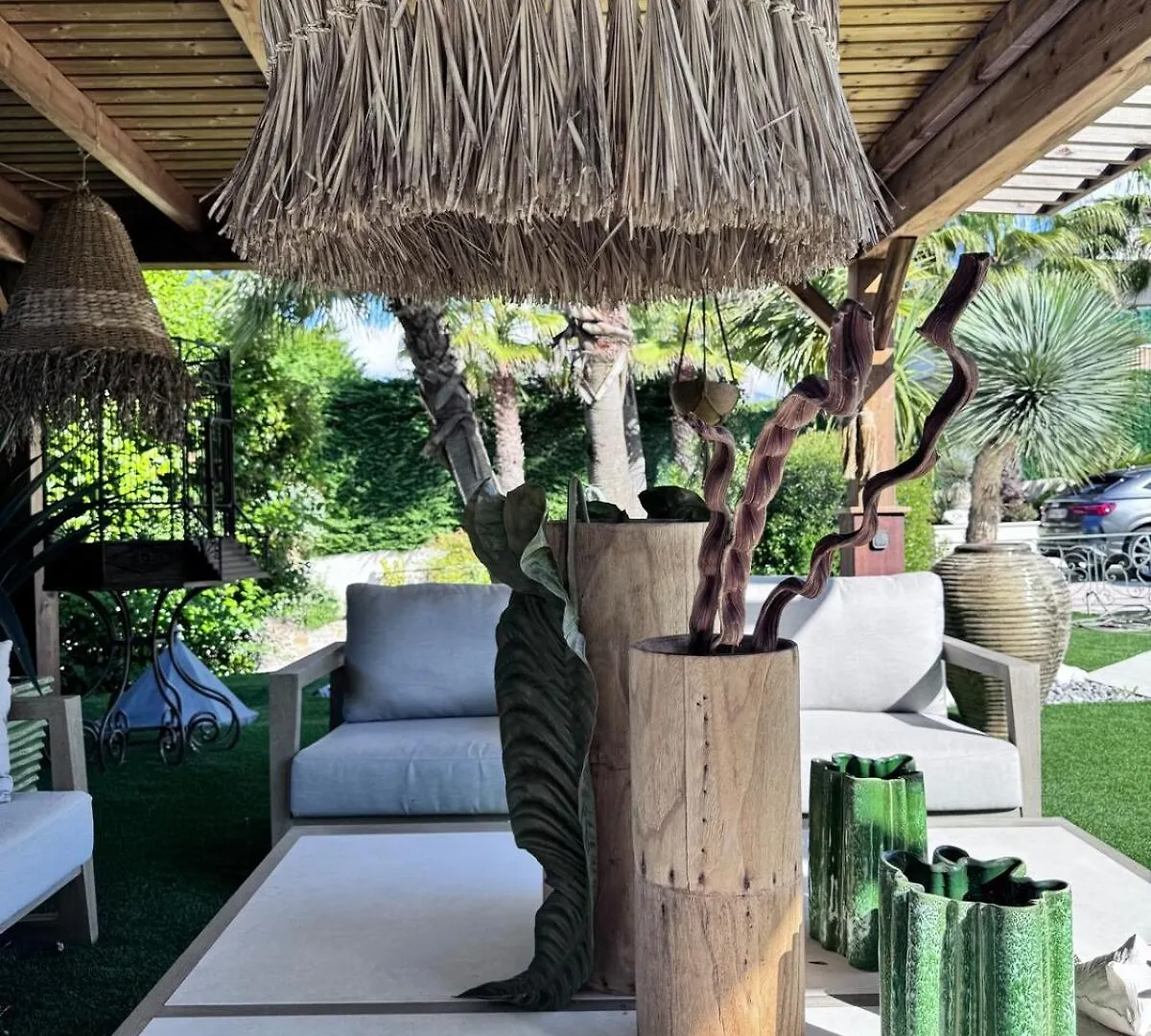 Apartmán Magnifique Suite Dans Villa De Luxe La Colle-sur-Loup Francie